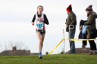 Girls under-13 North Eastern Cross Country, Redcar. Photo:  David T. Hewitson/Sports for All Pics